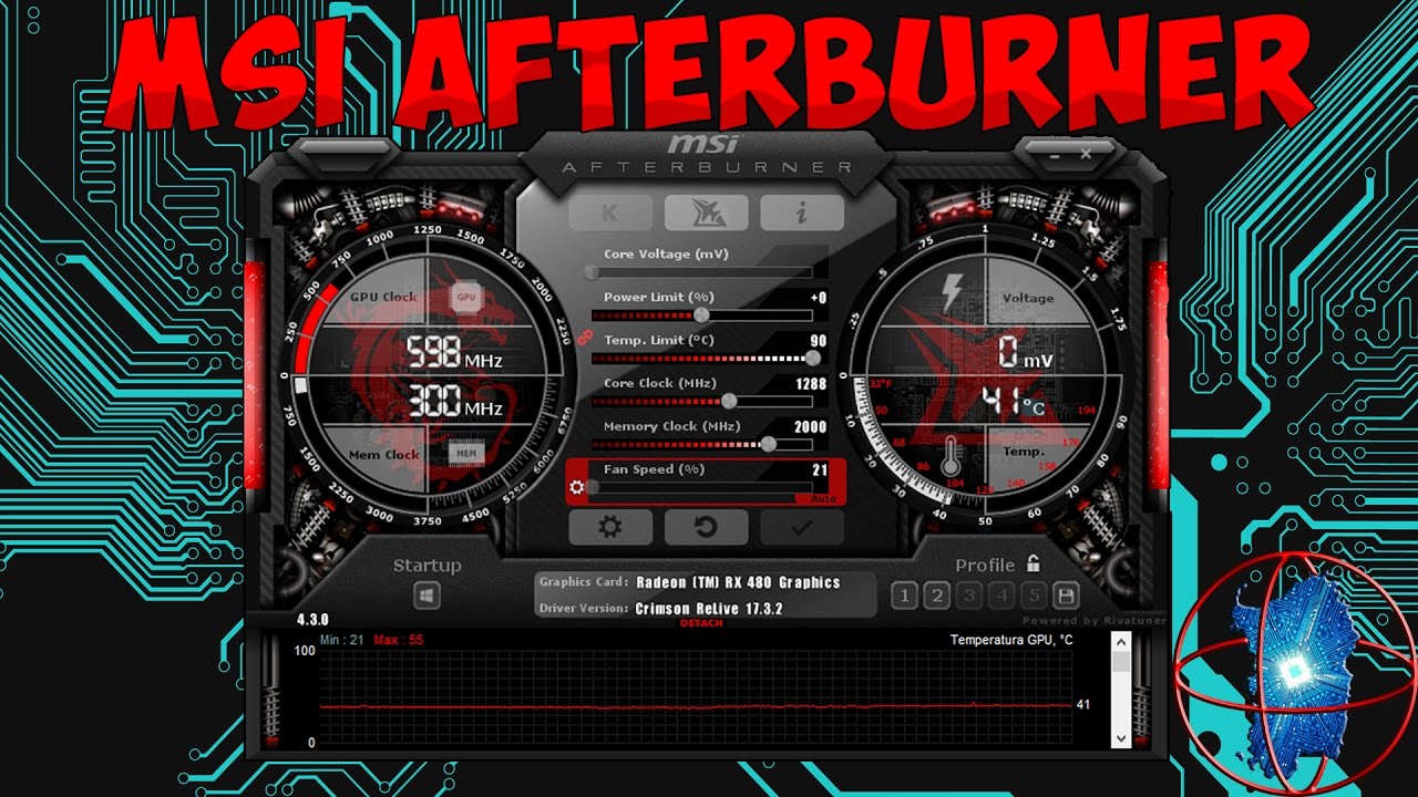 MSI Afterburner 4.6.5.16370 instal the new version for android